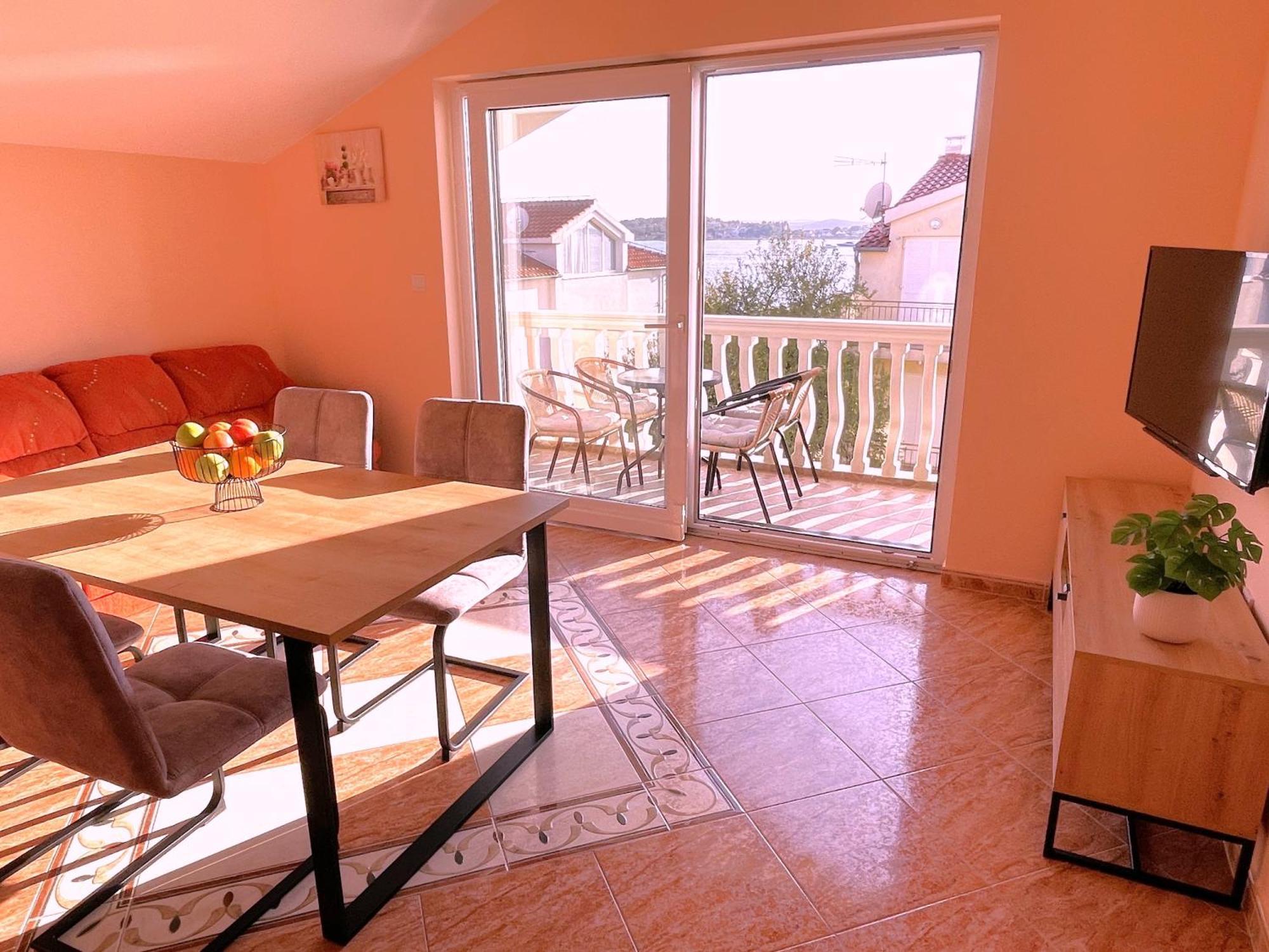 Apartments Martina Vodice Exteriér fotografie